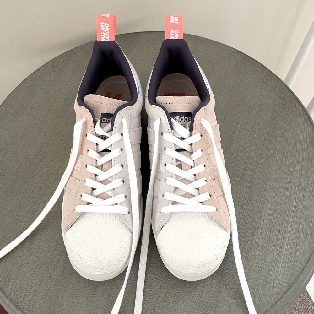 ADIDAS SUPERSTAR BOLD GIRLS ARE AWESOME SHOES